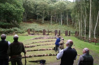  Competiciones de tiro amistosas